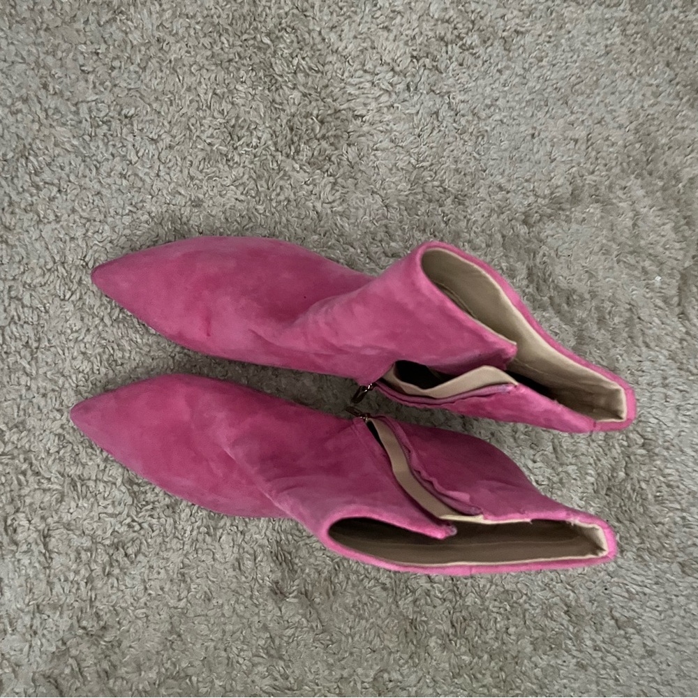 Sam Edelman Women’s Ulissa Pointed Toe High Heel Booties